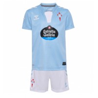 Celta Vigo Hemmatröja Barn 2024-25 Kortärmad (+ Korta byxor)